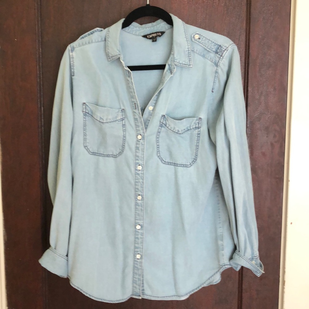 Express Denim Shirt
